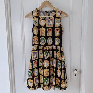 Retrolicious Kitty Frame Dress *has pockets!!*